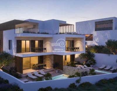 Luxuriöses Reihenhaus (B) in Strandnähe! Tribunj - Kroatien