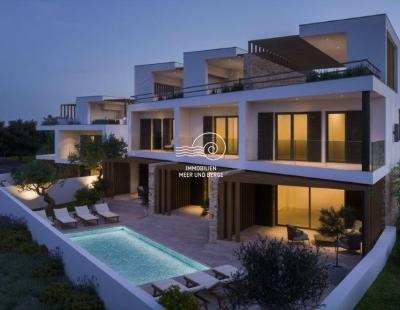 Luxuriöses Reihenhaus (B) in Strandnähe! Tribunj - Kroatien