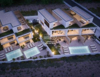 Luxuriöses Reihenhaus (B) in Strandnähe! Tribunj - Kroatien