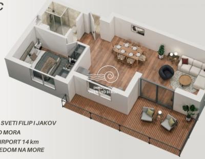 Einzimmerwohnung, Neubau - Turanj - Kroatien