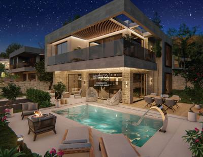 Luxusvilla C-C11, 100 Meter vom Meer entfernt! Umag - Kroatien