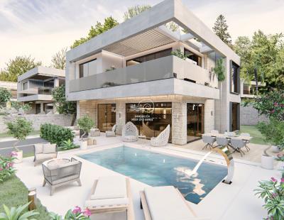 Luxusvilla C-C11, 100 Meter vom Meer entfernt! Umag - Kroatien