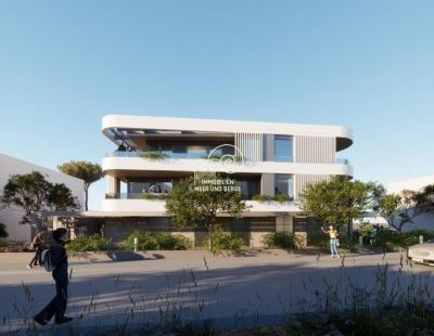 Istria, Umag, surroundings, a modern three bedroom apartment new building