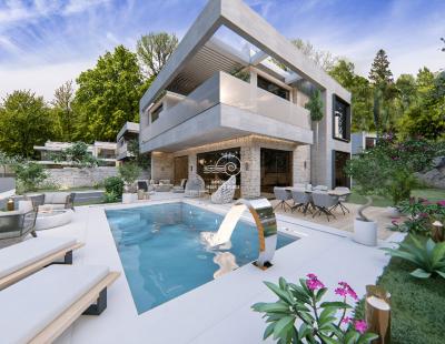 Luxusvilla C-C11, 100 Meter vom Meer entfernt! Umag - Kroatien