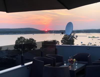 House with panoramic sea view in Medulin